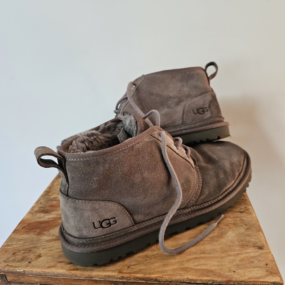 Ugg Men's suede boots size 11